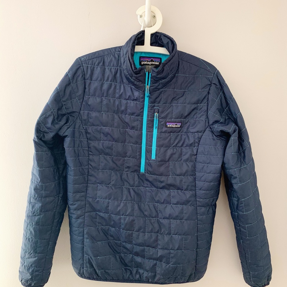 Patagonia Half-Zip Nano Puff Jacket, L